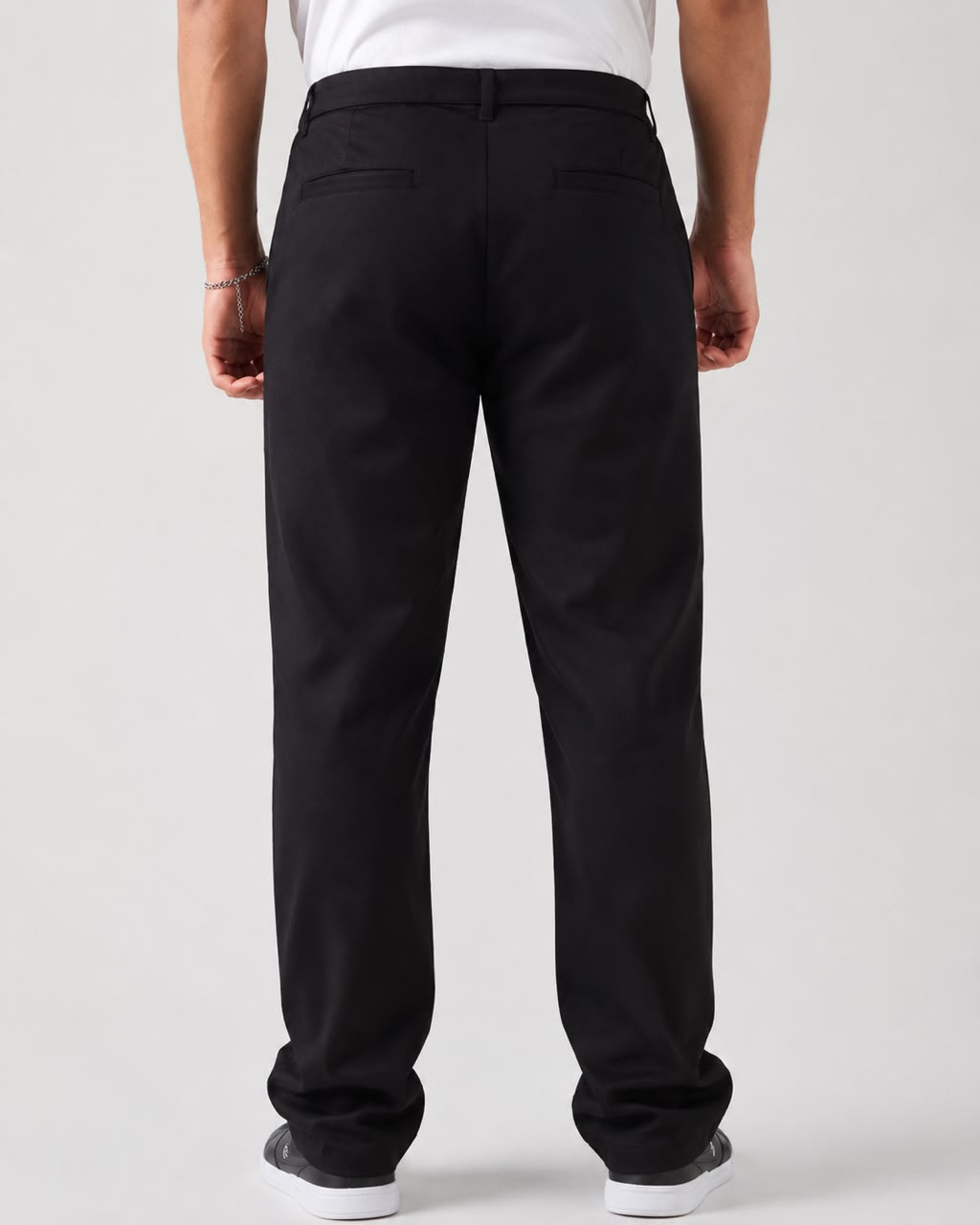 Black Tailored Pants