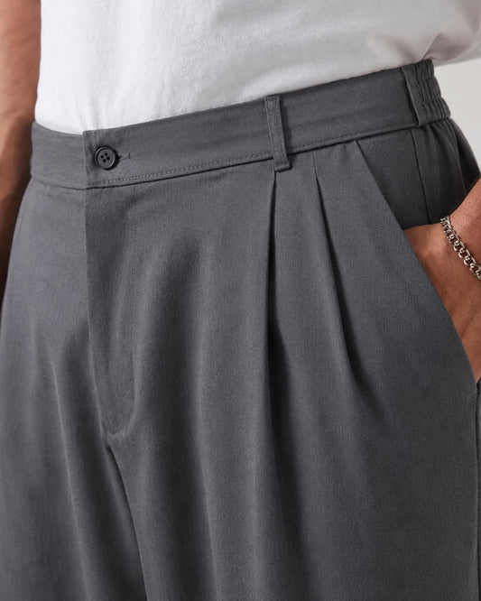 Grey Tailored Pants