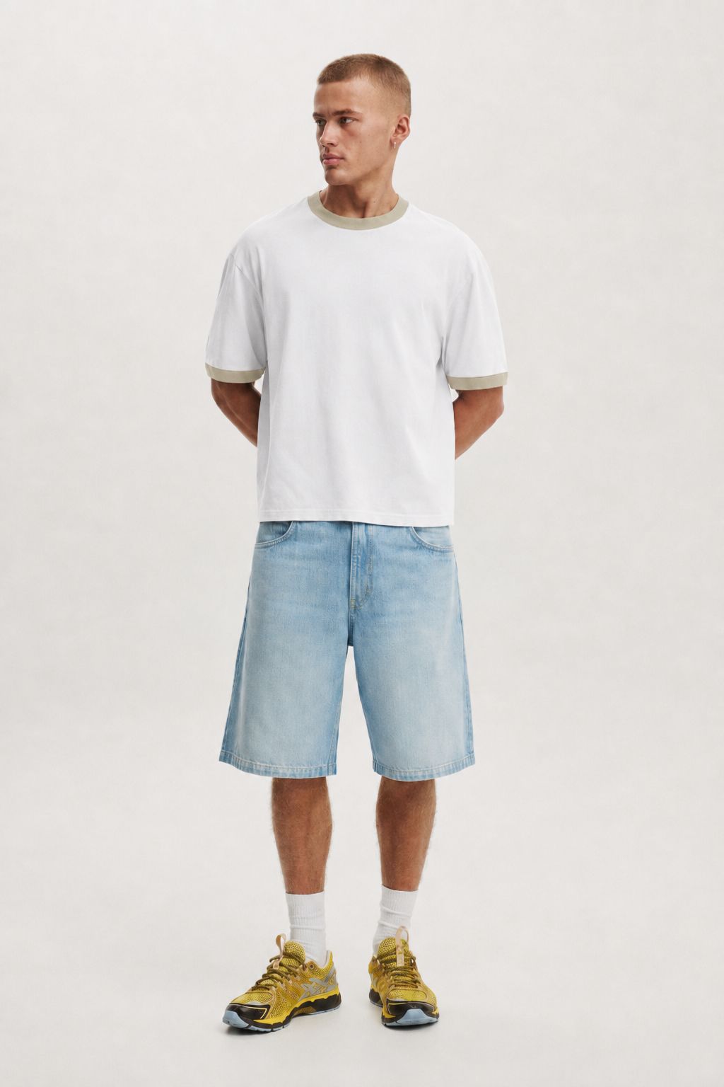 Boxy Ringer T-Shirt