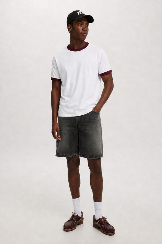 Boxy Ringer T-Shirt