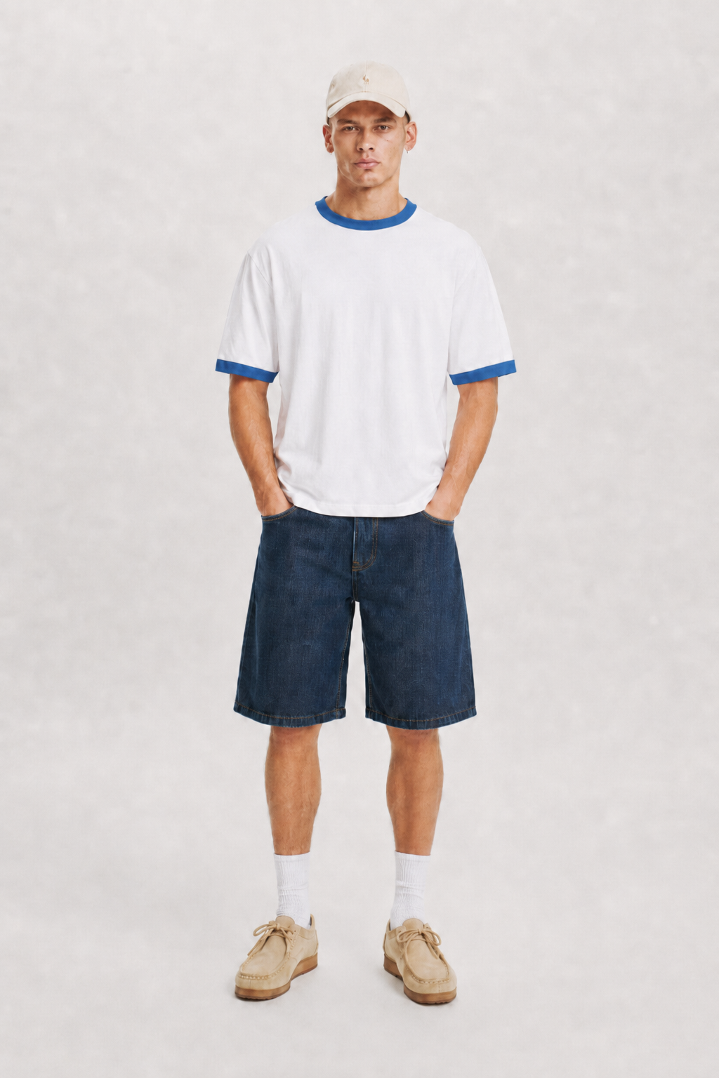 Boxy Ringer T-Shirt