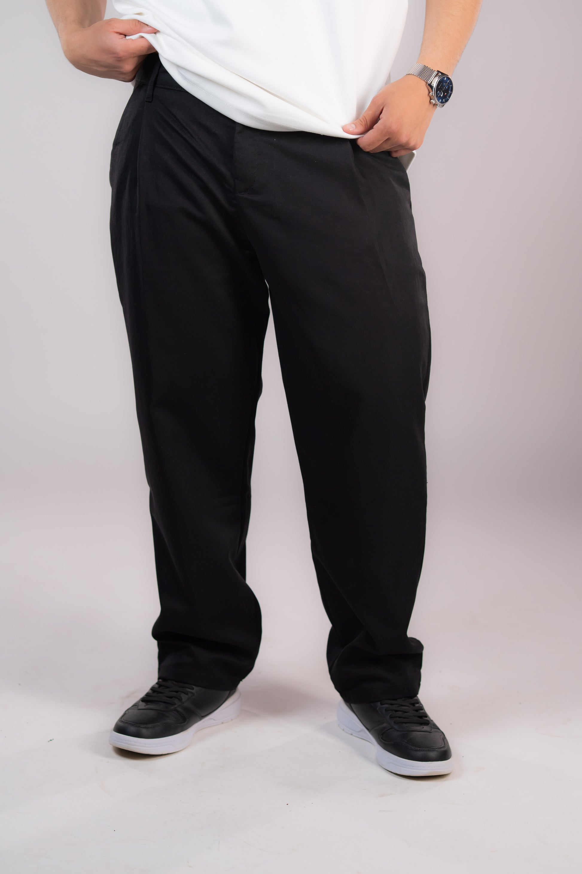black