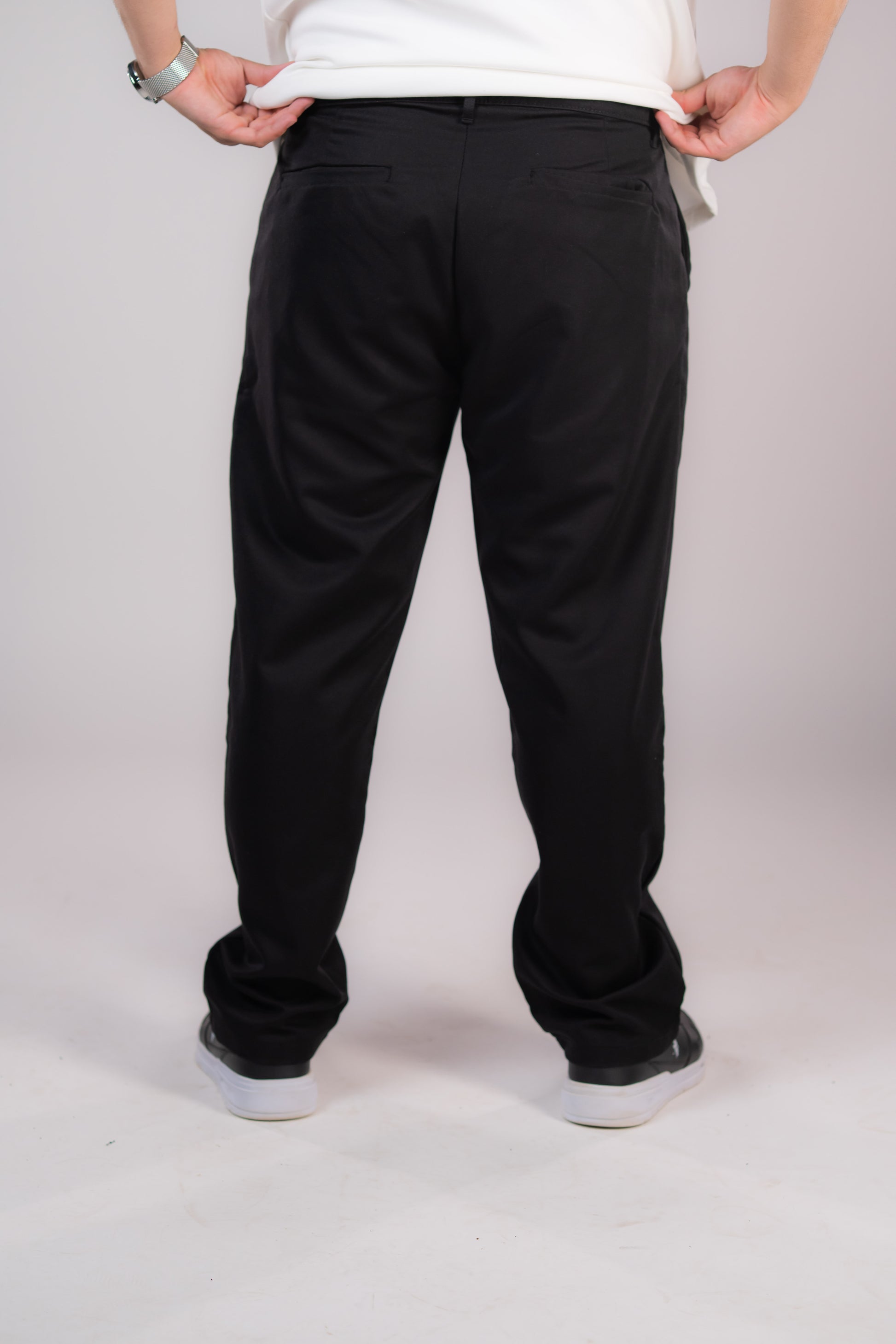 black