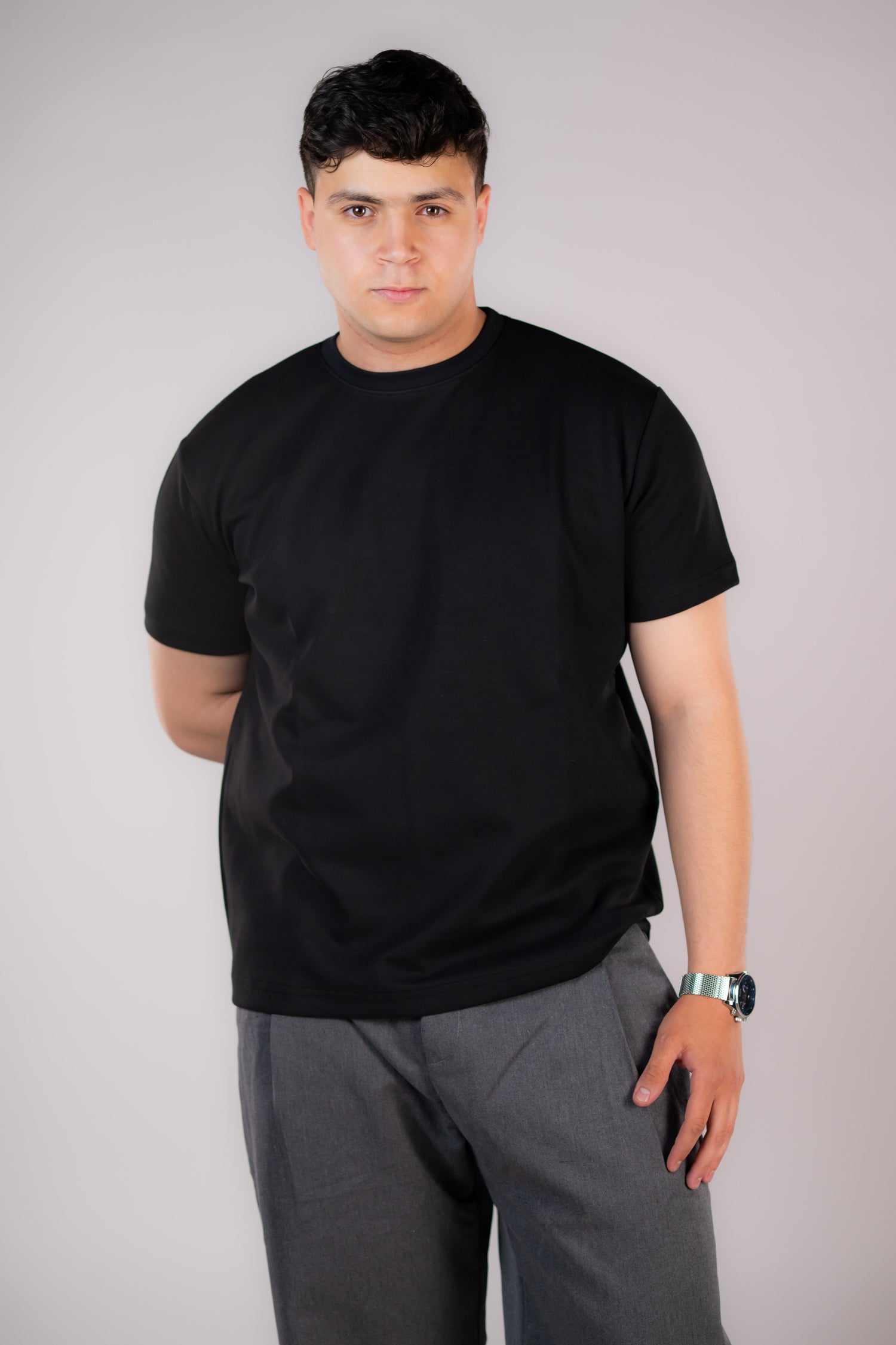 black