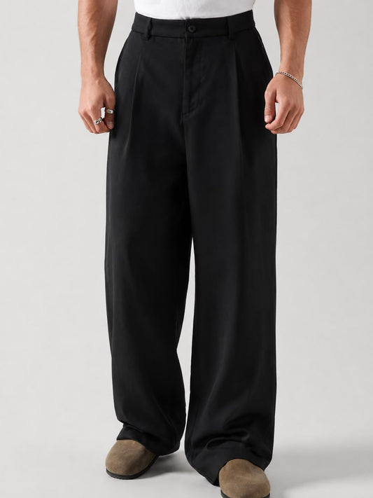 Black Tailored Pants
