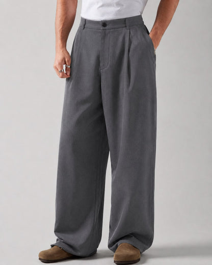 Grey Tailored Pants