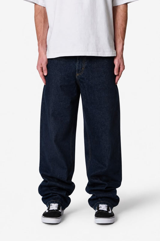 Raw Navy Denim Jeans