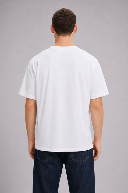 White Regular Fit T-Shirt