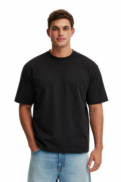 Black Regular Fit T-Shirt