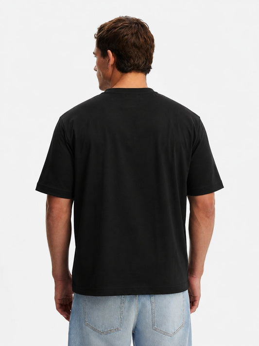 Black Regular Fit T-Shirt
