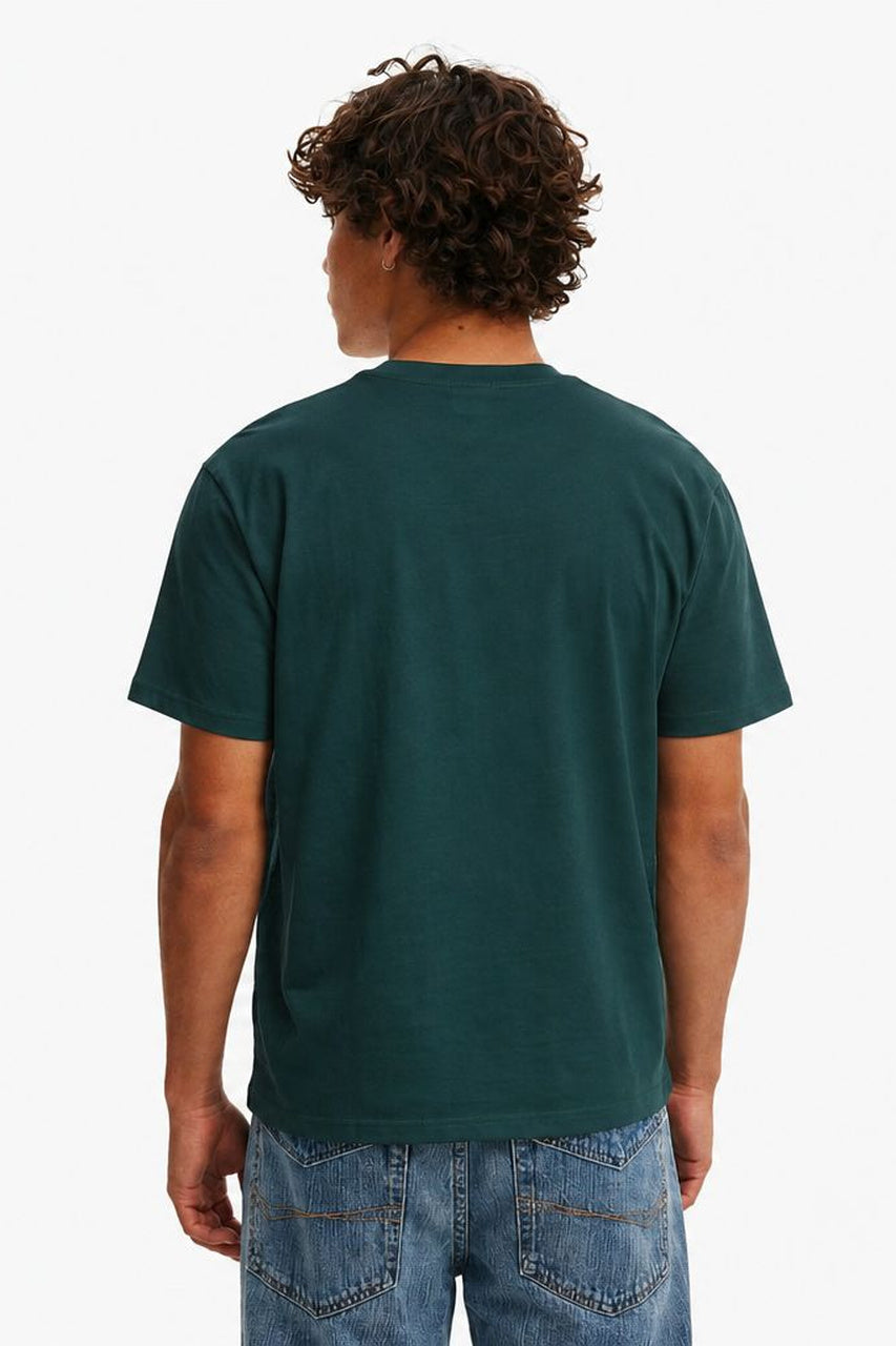 Dark Green Regular Fit T-Shirt
