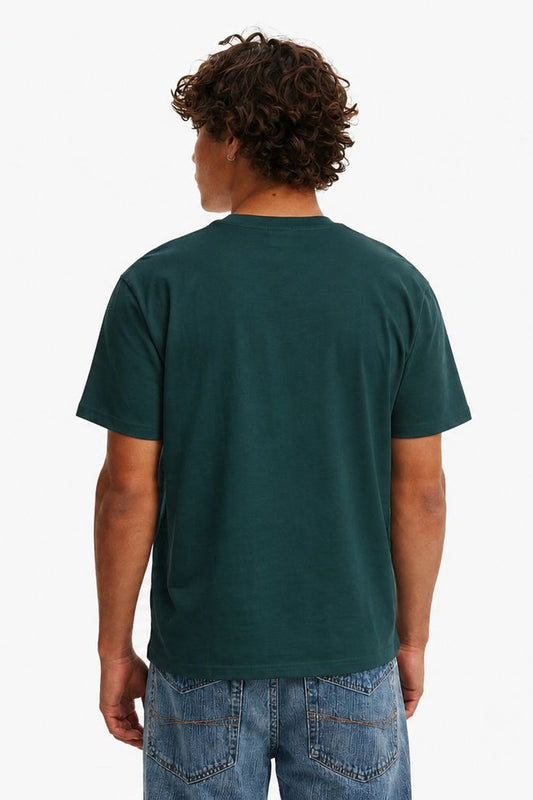 Dark Green Regular Fit T-Shirt
